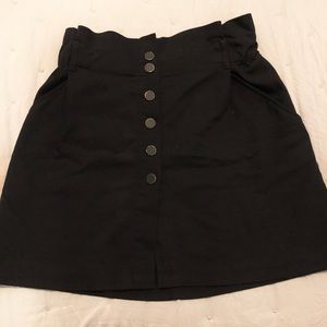 Button up skirt
